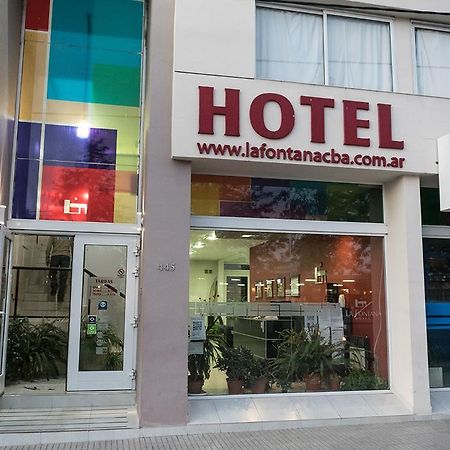 Hotel La Fontana 비야 돌로레스 외부 사진